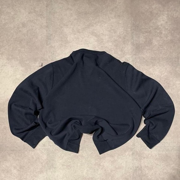 Y2K Polo Ralph Lauren Navy Crewneck - Picture 4 of 8